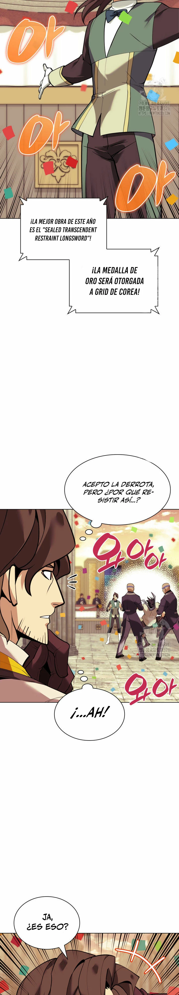 Overgeared Capítulo 221 - Página 42 en español