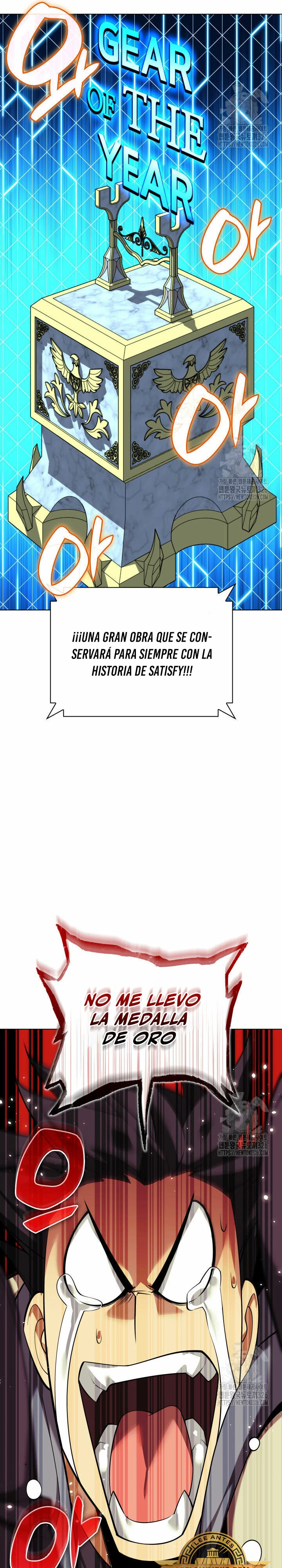 Overgeared Capítulo 221 - Página 44 en español