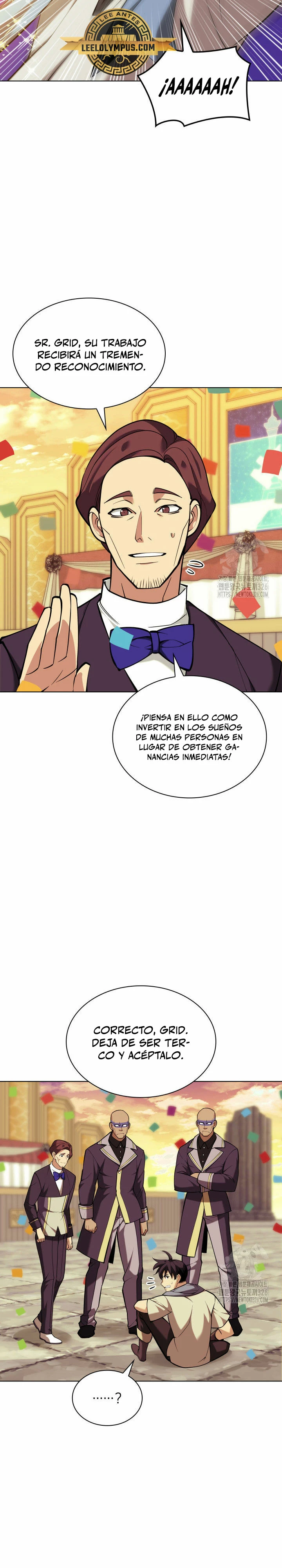 Overgeared Capítulo 221 - Página 47 en español