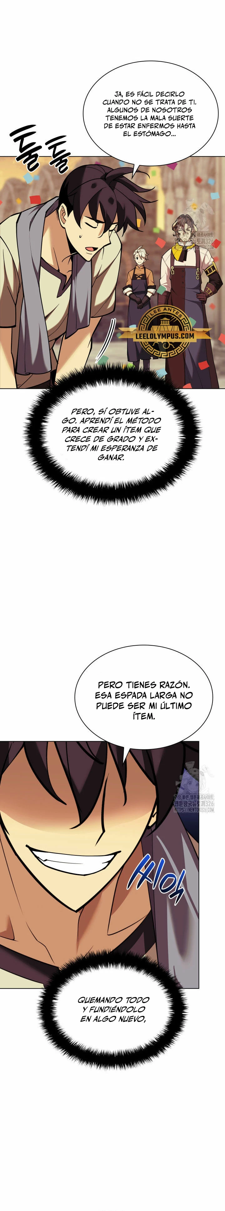 Overgeared Capítulo 221 - Página 50 en español