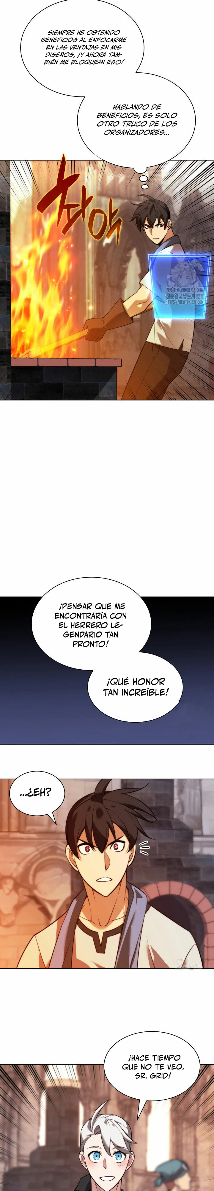 Overgeared Capítulo 221 - Página 6 en español