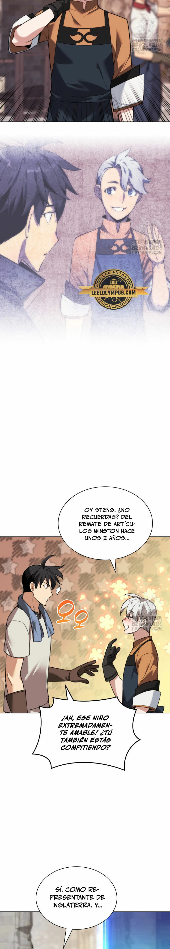 Overgeared Capítulo 221 - Página 7 en español