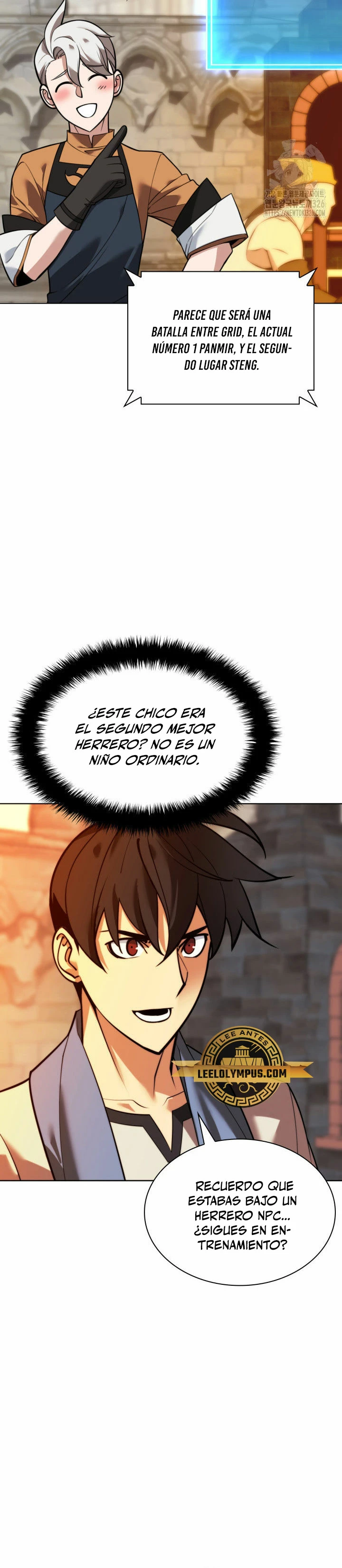 Overgeared Capítulo 221 - Página 8 en español