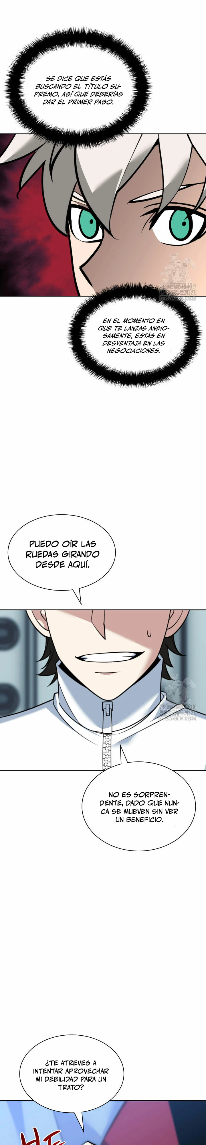 Overgeared Capítulo 222 - Página 16 en español