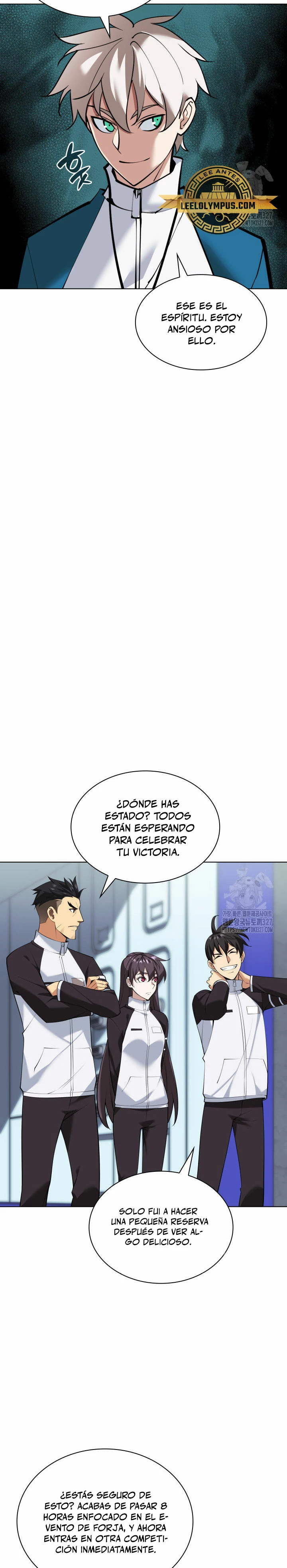 Overgeared Capítulo 222 - Página 18 en español