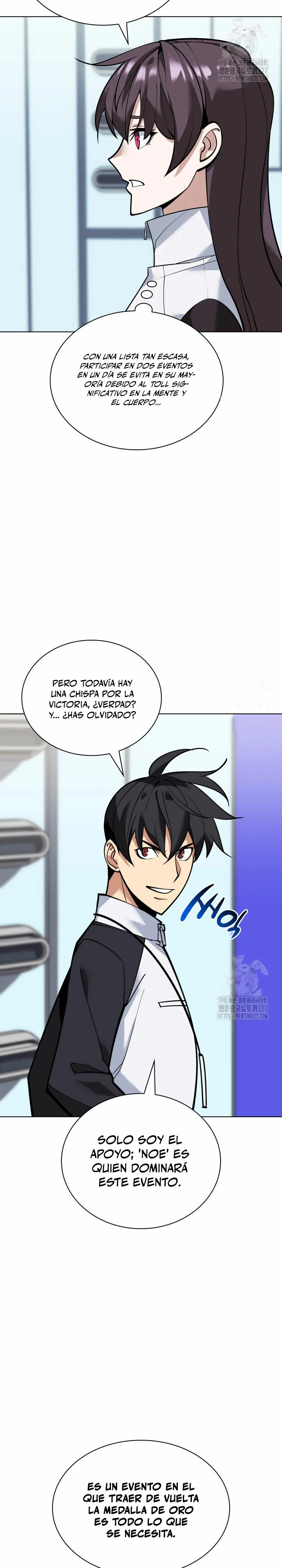 Overgeared Capítulo 222 - Página 19 en español
