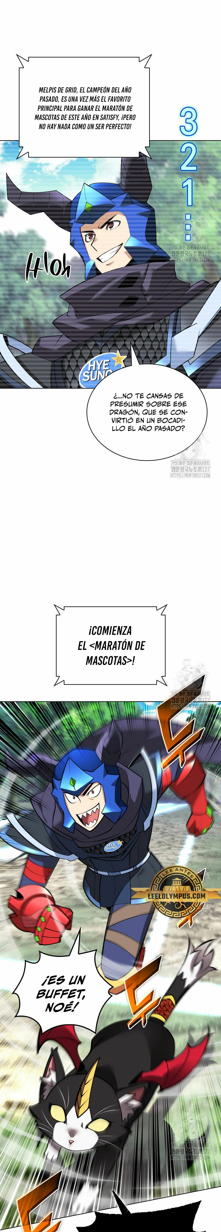 Overgeared Capítulo 222 - Página 21 en español