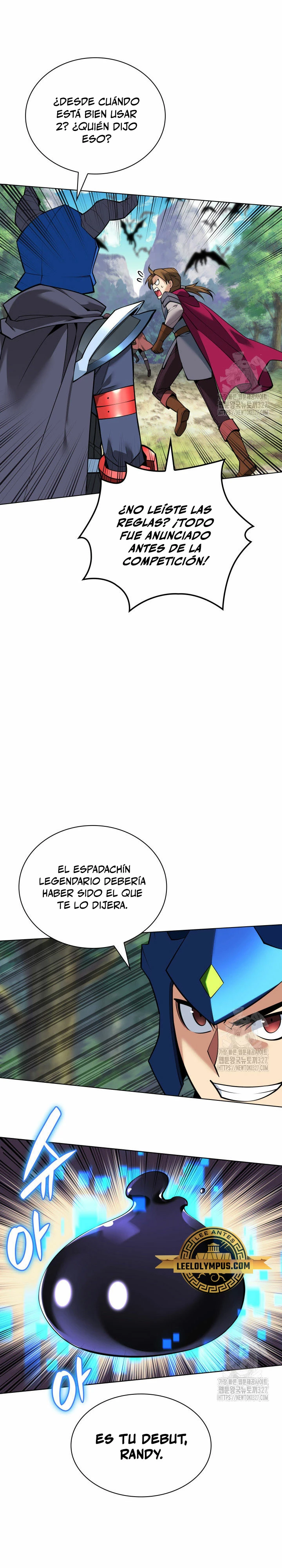 Overgeared Capítulo 222 - Página 29 en español