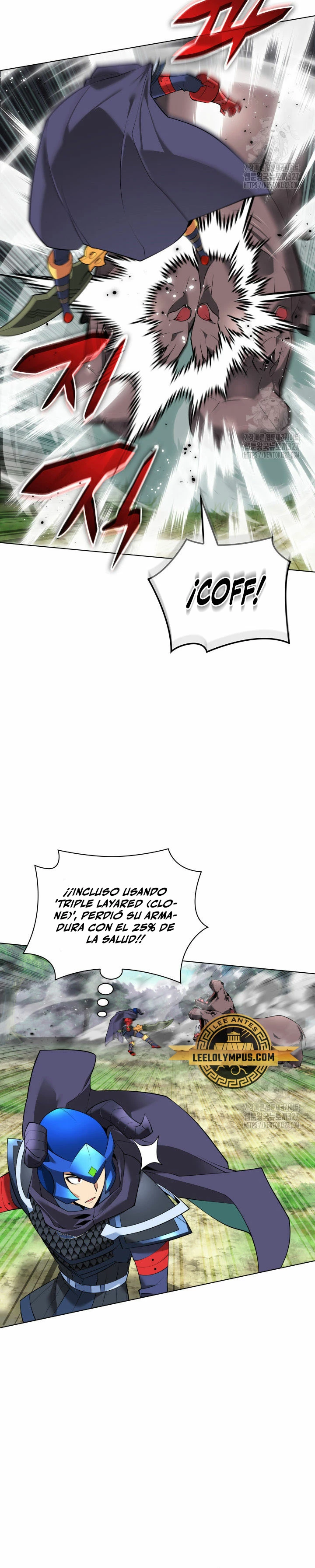 Overgeared Capítulo 222 - Página 36 en español