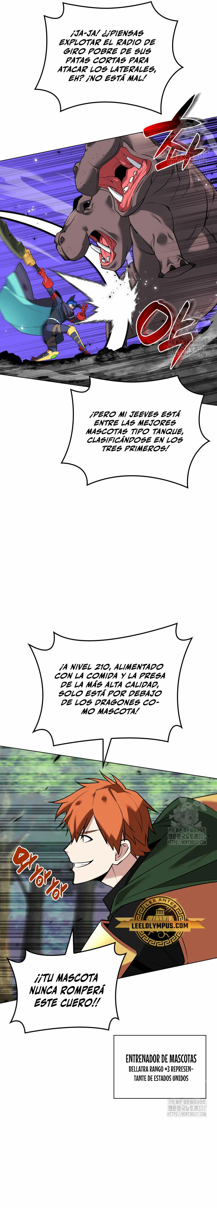 Overgeared Capítulo 222 - Página 37 en español