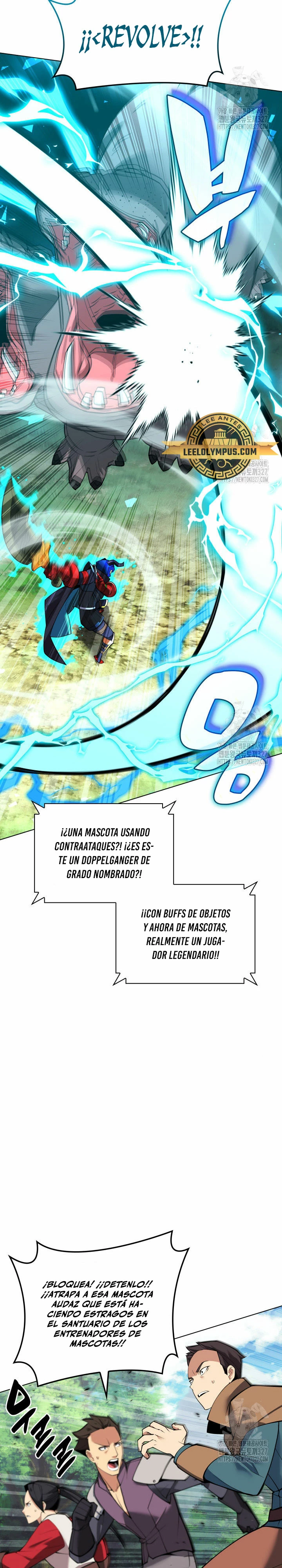 Overgeared Capítulo 222 - Página 42 en español