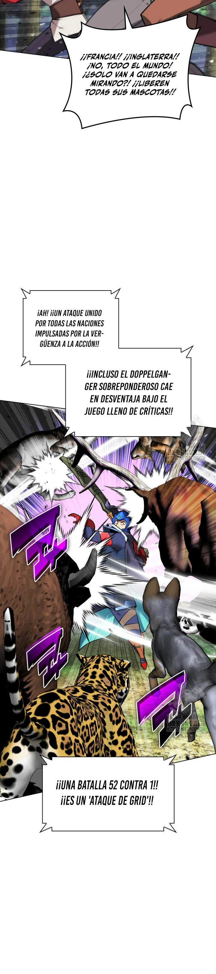 Overgeared Capítulo 222 - Página 43 en español