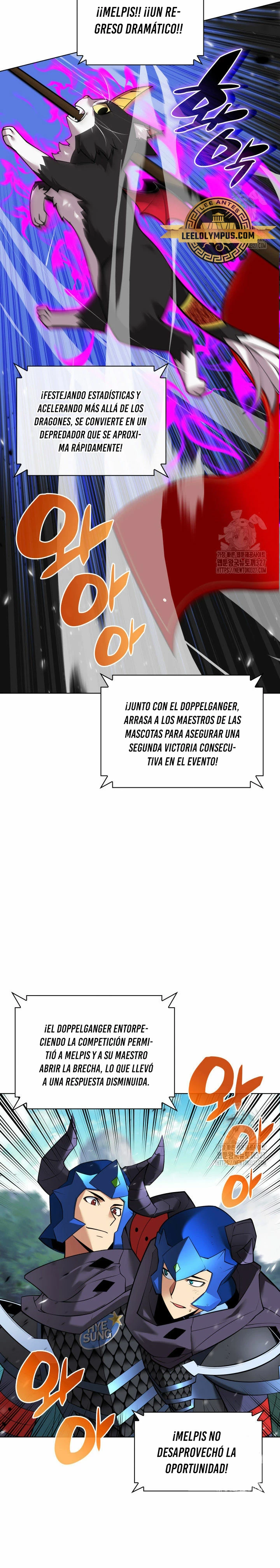 Overgeared Capítulo 222 - Página 45 en español