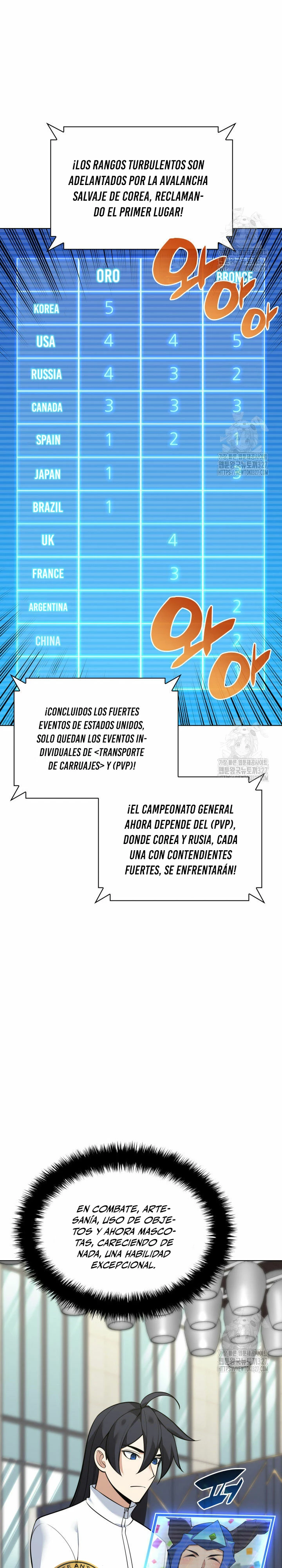 Overgeared Capítulo 222 - Página 46 en español