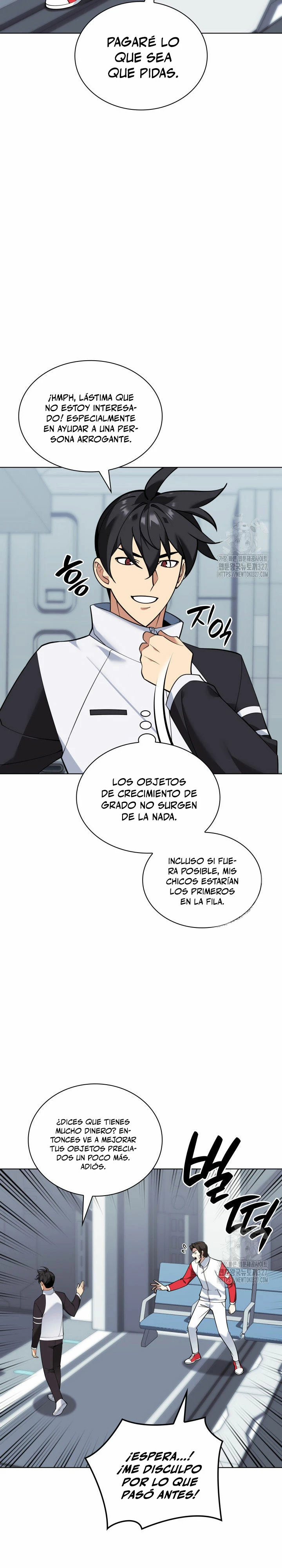 Overgeared Capítulo 222 - Página 8 en español