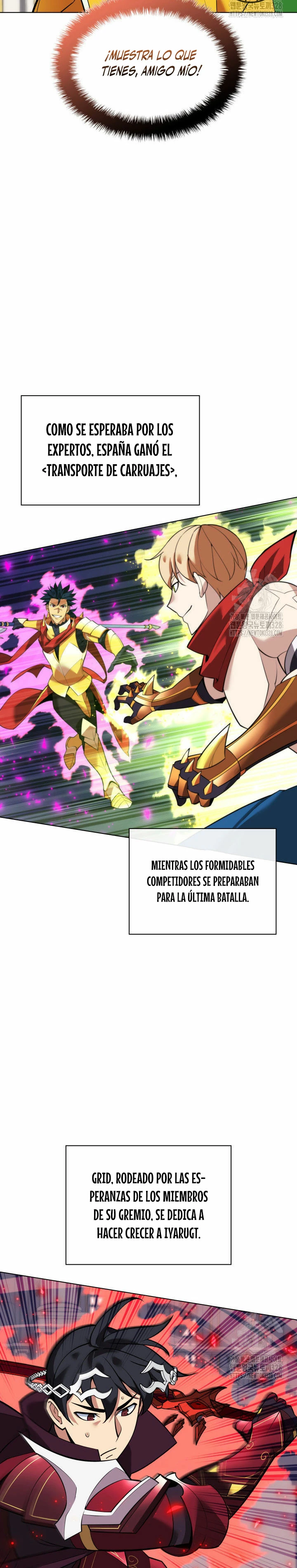 Overgeared Capítulo 223 - Página 25 en español