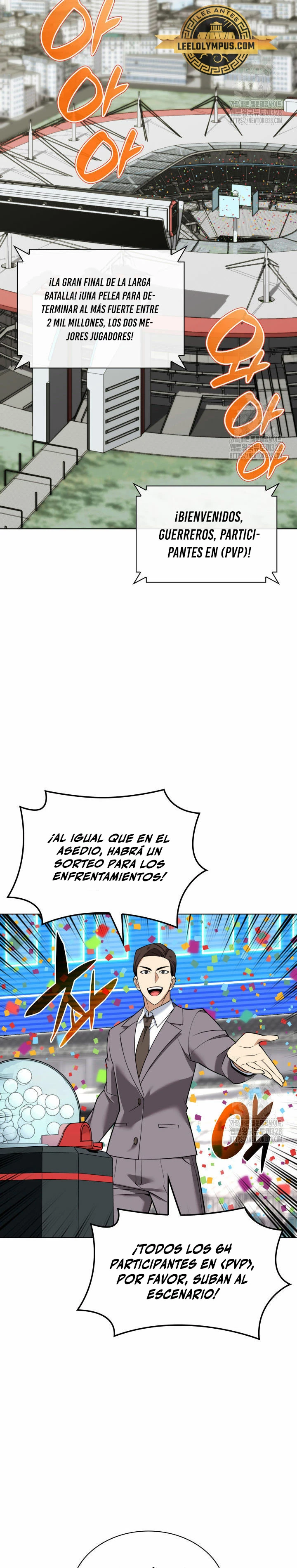 Overgeared Capítulo 223 - Página 27 en español