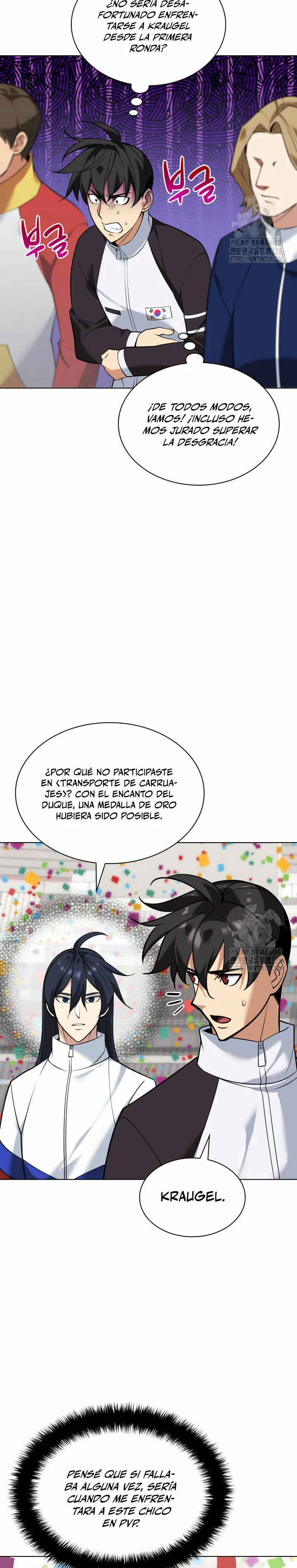 Overgeared Capítulo 223 - Página 28 en español