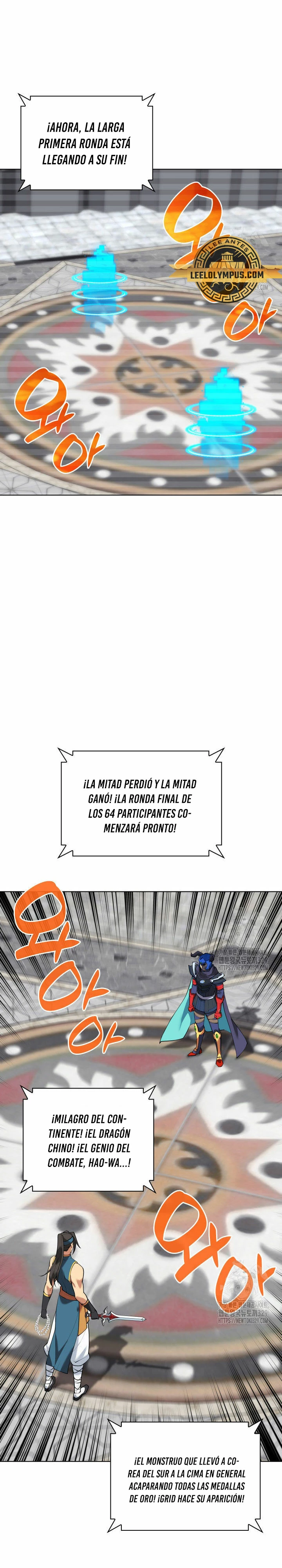 Overgeared Capítulo 224 - Página 22 en español
