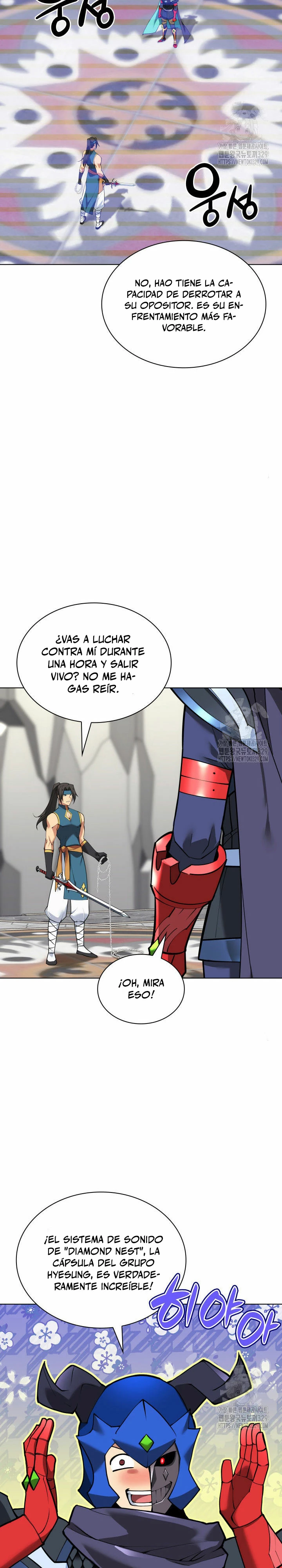 Overgeared Capítulo 224 - Página 24 en español