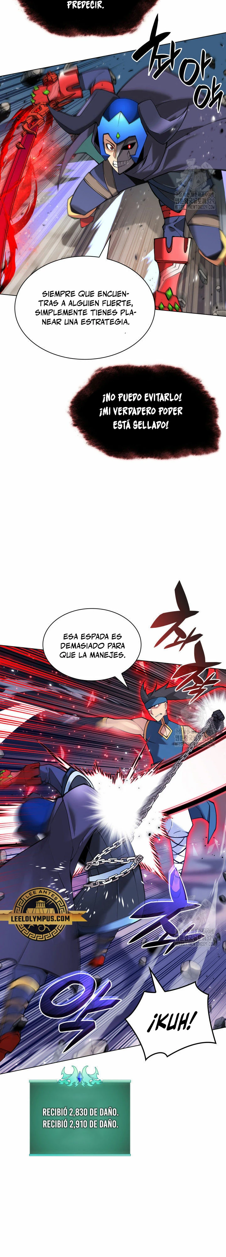 Overgeared Capítulo 224 - Página 29 en español