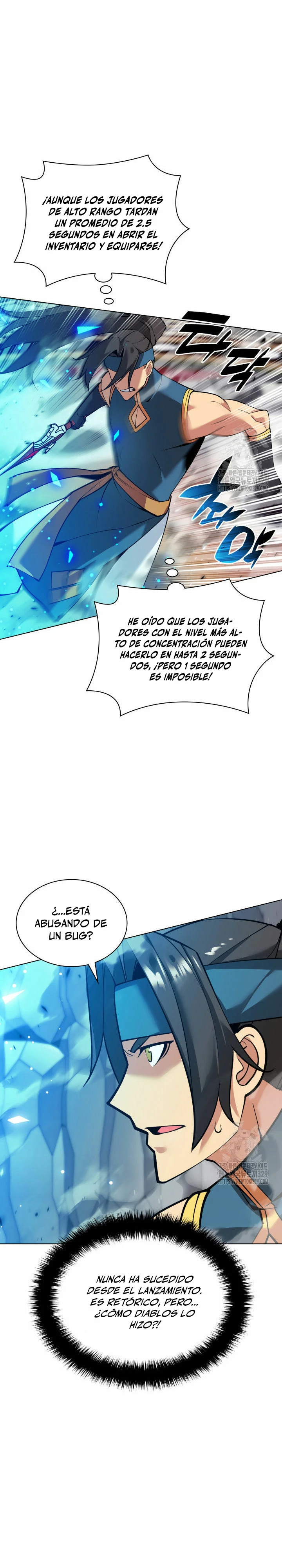 Overgeared Capítulo 224 - Página 34 en español