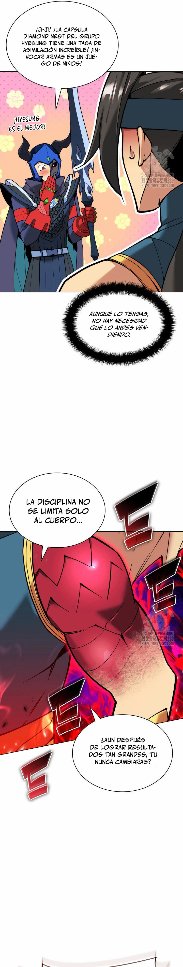 Overgeared Capítulo 224 - Página 37 en español