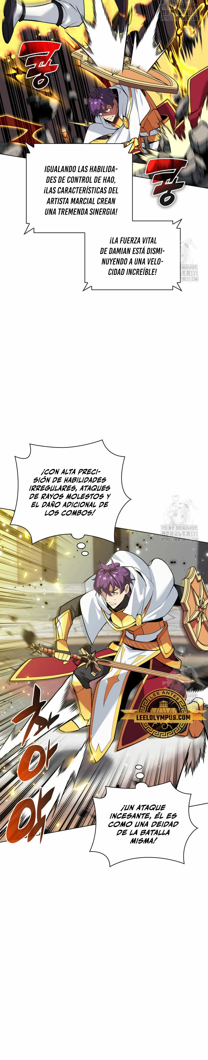 Overgeared Capítulo 225 - Página 15 en español