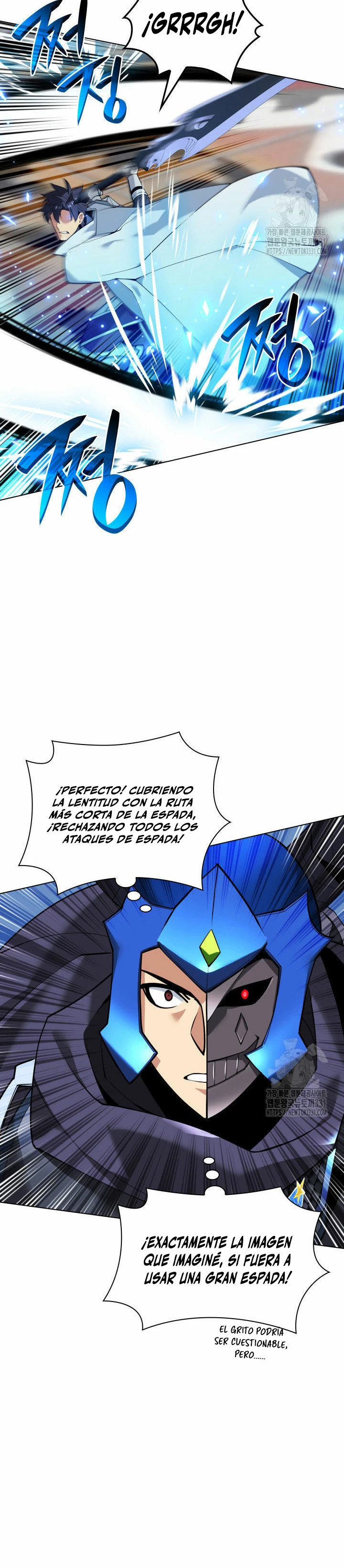 Overgeared Capítulo 225 - Página 22 en español