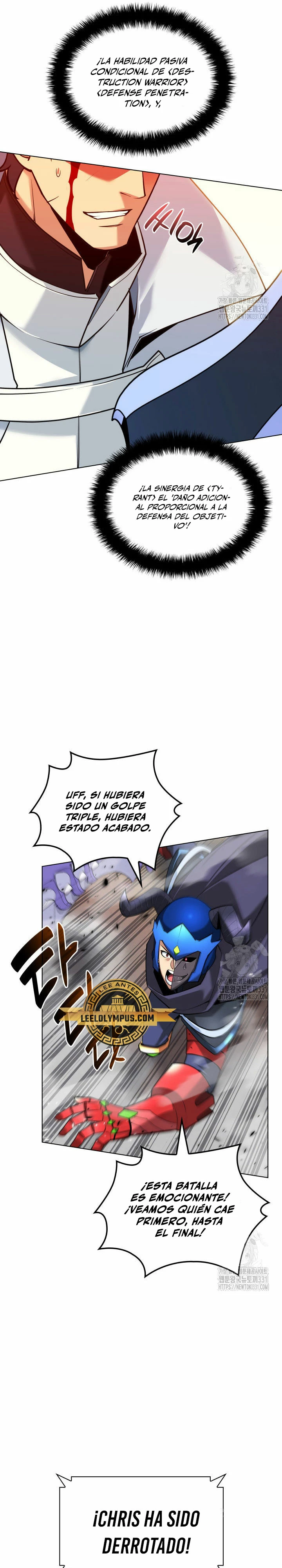 Overgeared Capítulo 225 - Página 44 en español