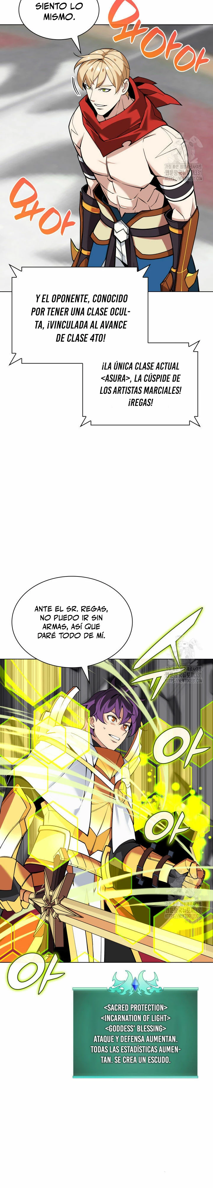 Overgeared Capítulo 225 - Página 5 en español