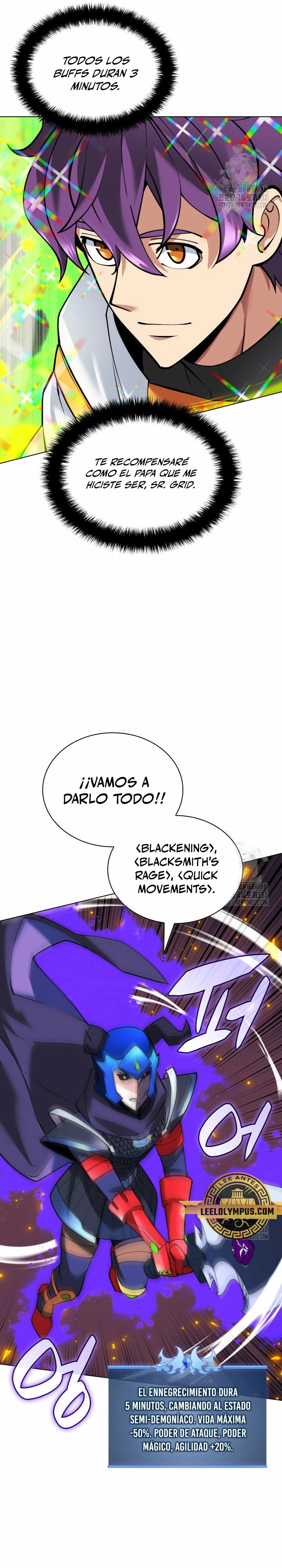 Overgeared Capítulo 226 - Página 23 en español