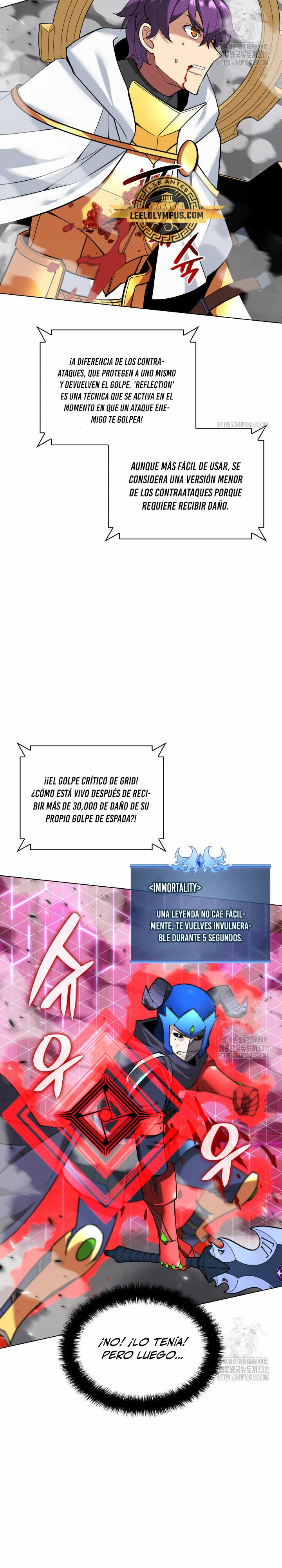 Overgeared Capítulo 226 - Página 39 en español