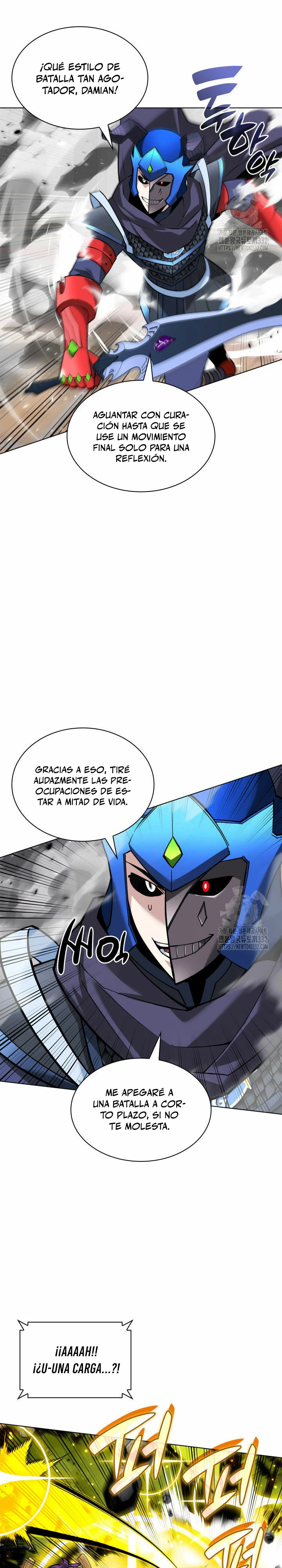 Overgeared Capítulo 226 - Página 42 en español