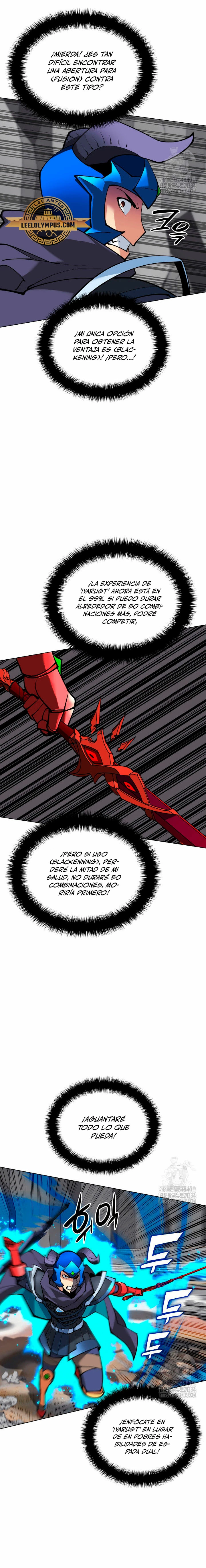 Overgeared Capítulo 228 - Página 10 en español