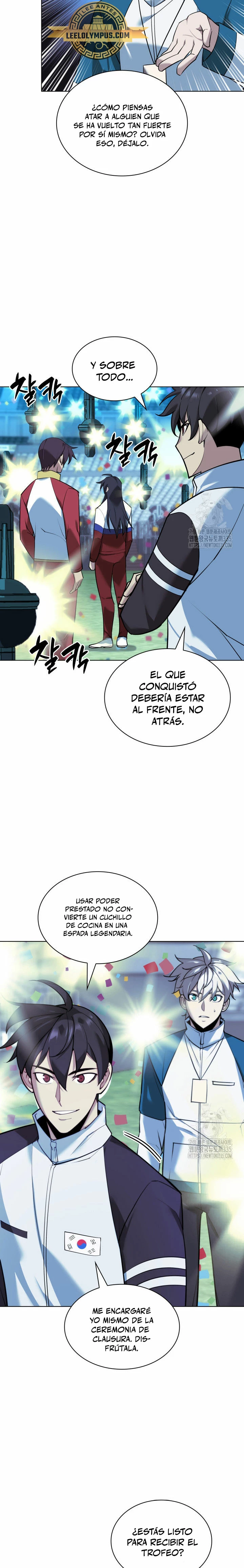 Overgeared Capítulo 229 - Página 15 en español