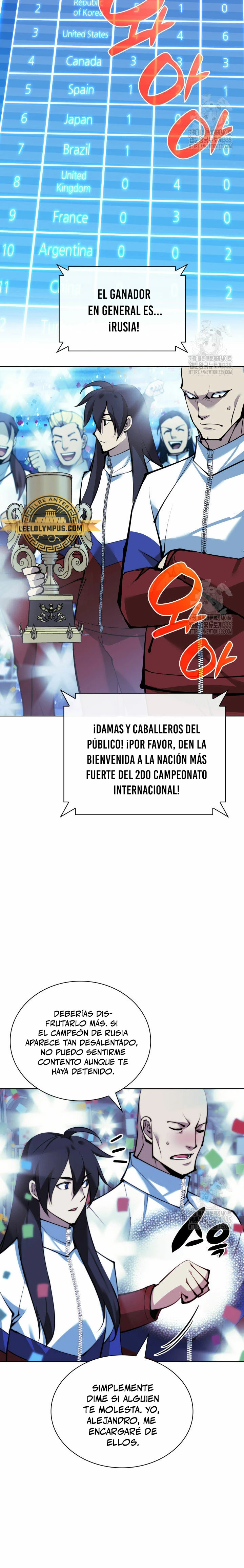 Overgeared Capítulo 229 - Página 21 en español