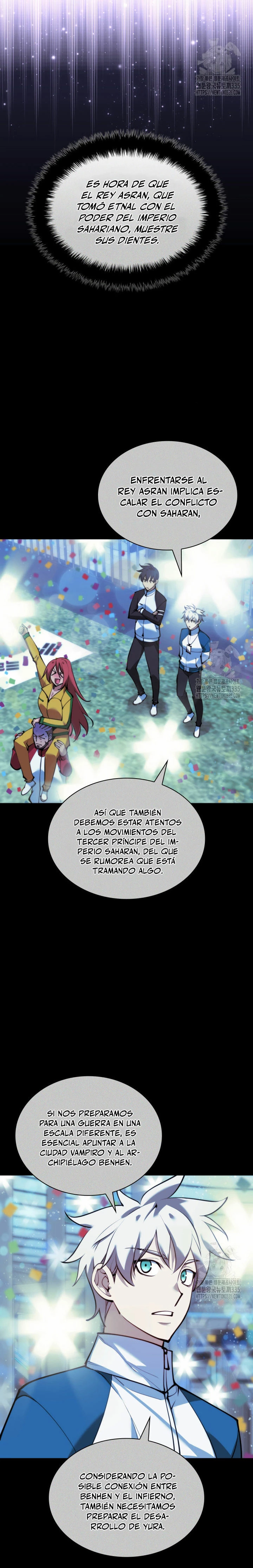 Overgeared Capítulo 229 - Página 26 en español