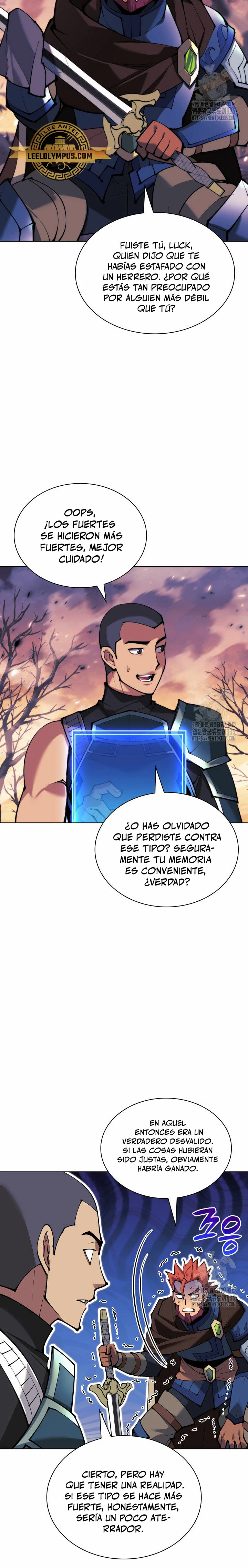 Overgeared Capítulo 229 - Página 34 en español