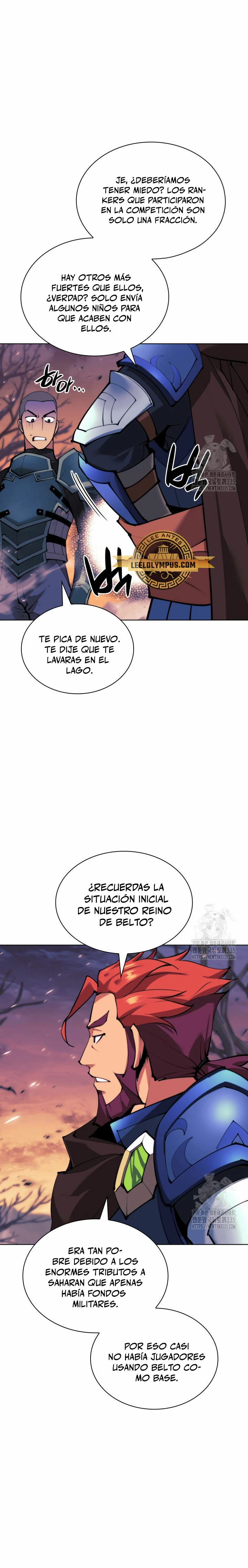 Overgeared Capítulo 229 - Página 35 en español