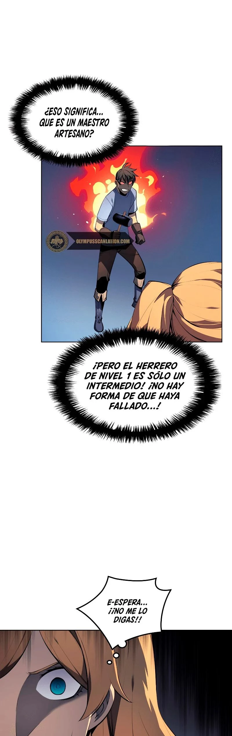 Overgeared Capítulo 23 - Página 19 en español