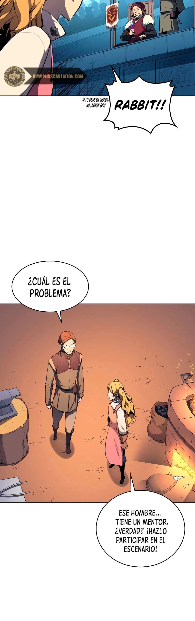 Overgeared Capítulo 23 - Página 22 en español