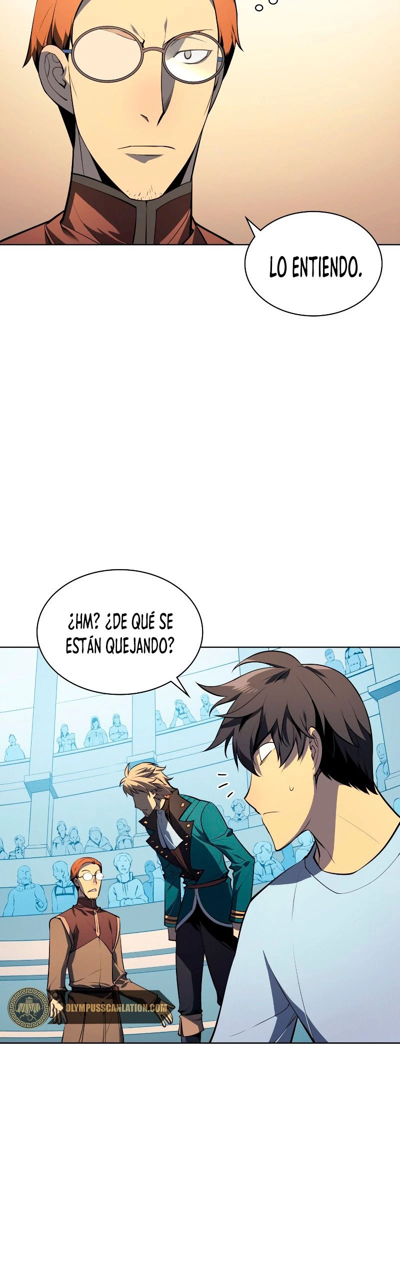 Overgeared Capítulo 23 - Página 24 en español