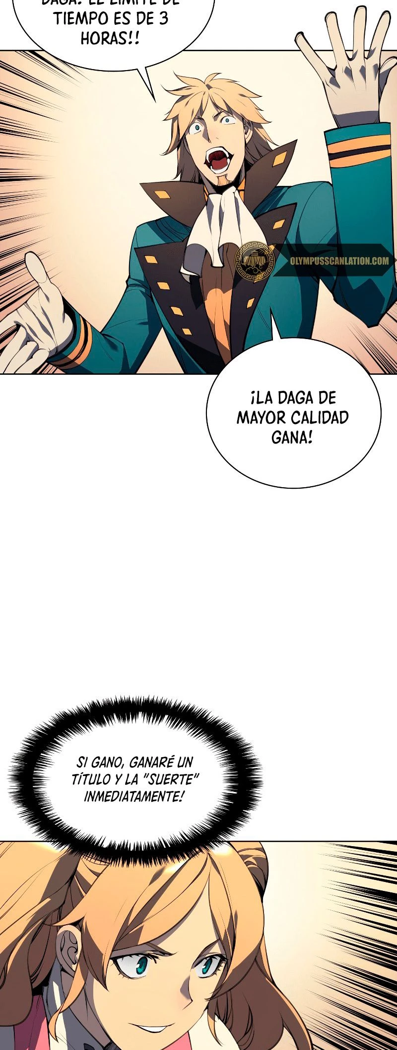 Overgeared Capítulo 23 - Página 4 en español