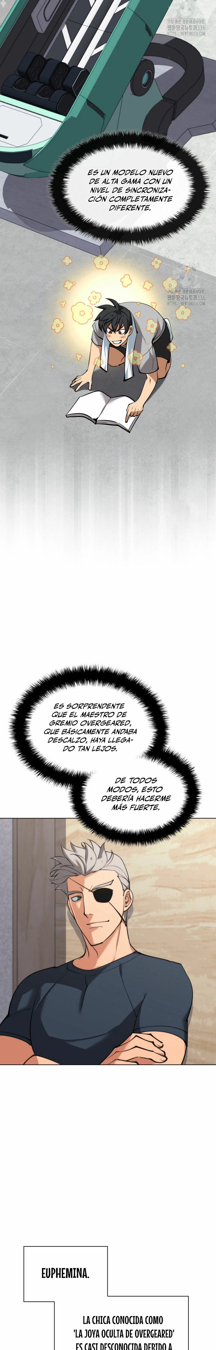 Overgeared Capítulo 230 - Página 18 en español
