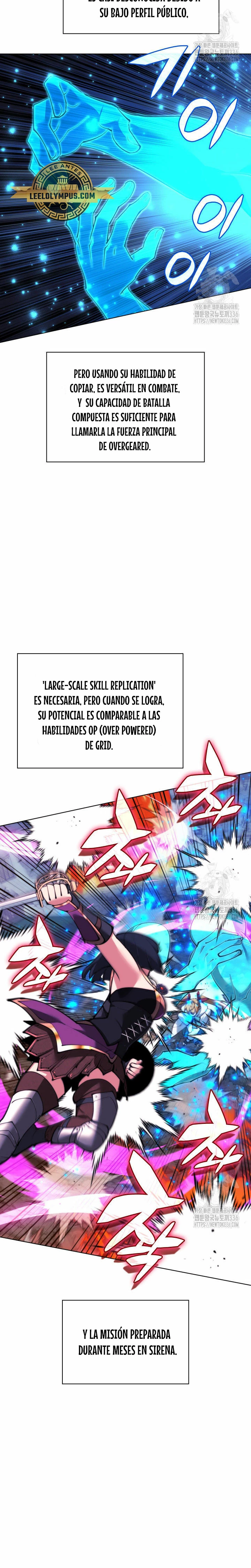 Overgeared Capítulo 230 - Página 19 en español