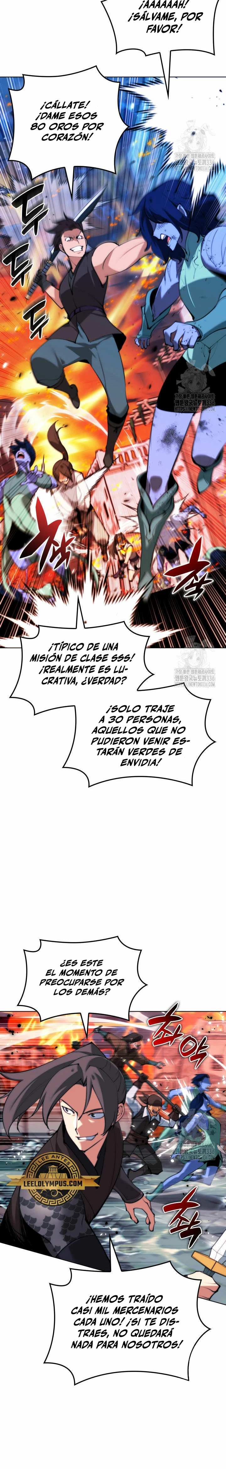 Overgeared Capítulo 230 - Página 25 en español