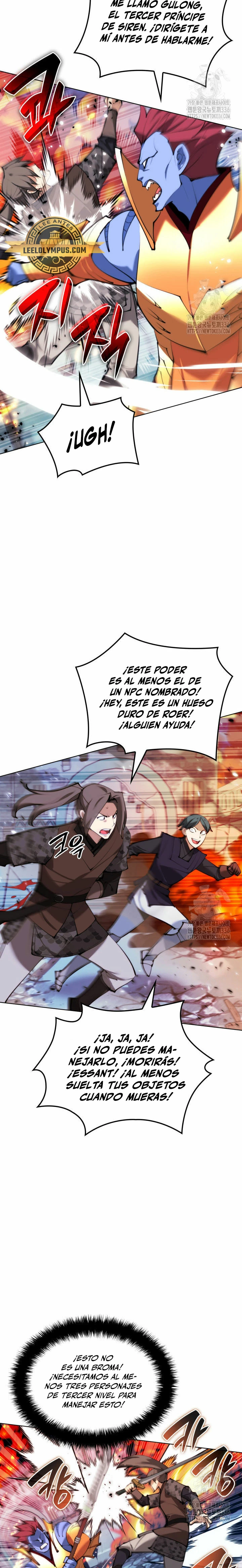 Overgeared Capítulo 230 - Página 27 en español