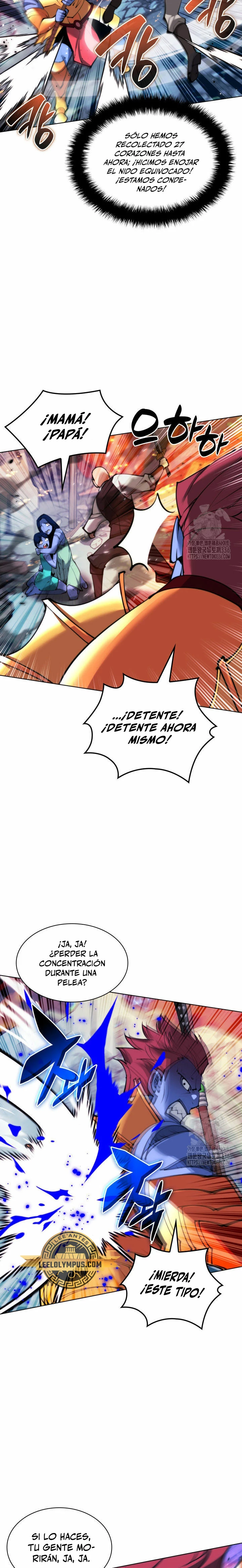 Overgeared Capítulo 230 - Página 28 en español