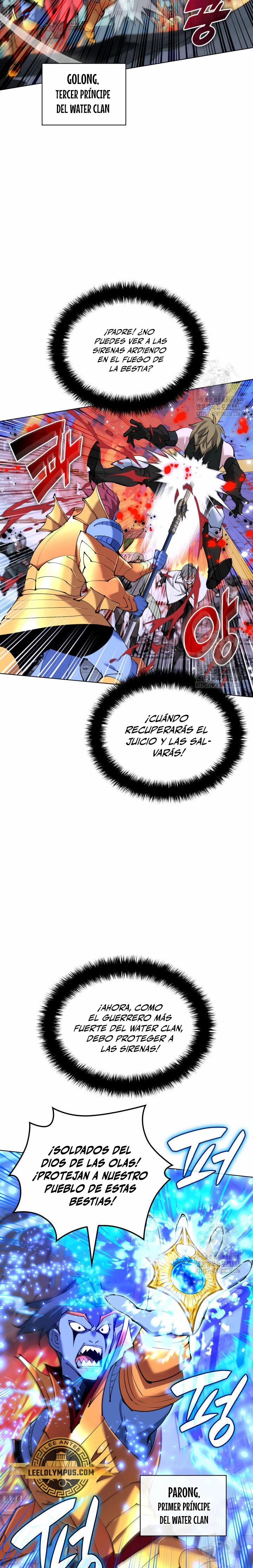 Overgeared Capítulo 230 - Página 3 en español